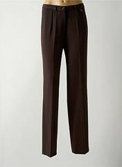 Pantalon droit marron COSTURA 40 pour femme seconde vue