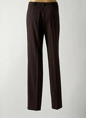 Pantalon droit marron COSTURA 40 pour femme seconde vue