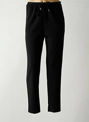 Pantalon droit noir GRIFFON pour femme seconde vue