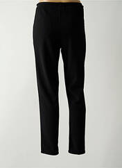 Pantalon droit noir GRIFFON pour femme seconde vue