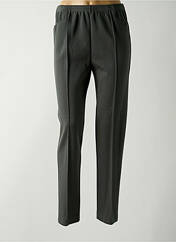 Pantalon droit vert GRIFFON pour femme seconde vue