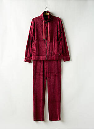 Pyjama rouge PASTUNETTE pour femme