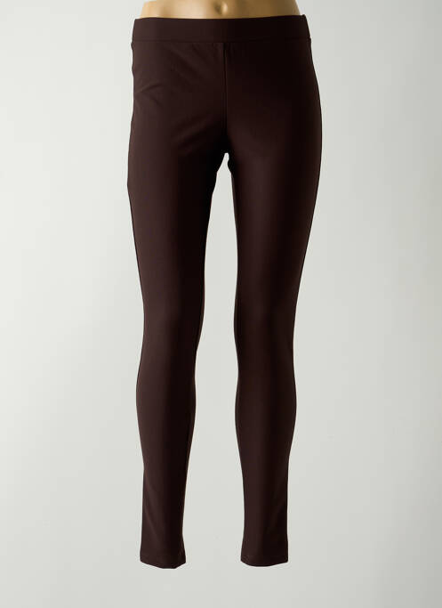 Legging marron SENORETTA pour femme