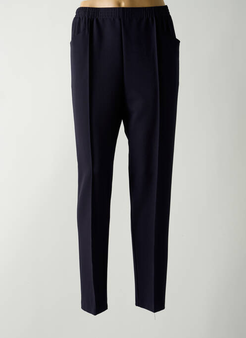 Pantalon droit bleu GRIFFON pour femme