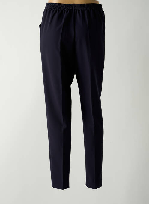 Pantalon droit bleu GRIFFON pour femme