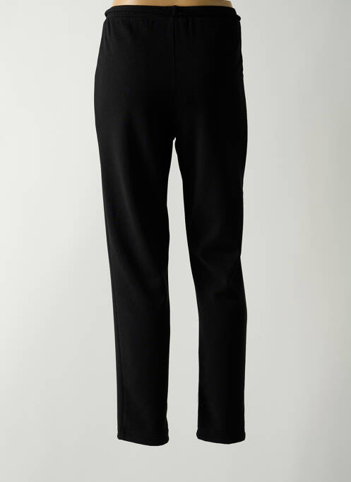 Pantalon droit noir GRIFFON pour femme