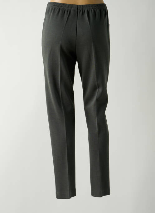 Pantalon droit vert GRIFFON femme