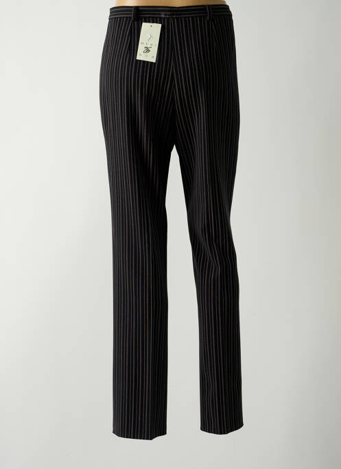 Pantalon slim noir MERCI BONSOIR pour femme