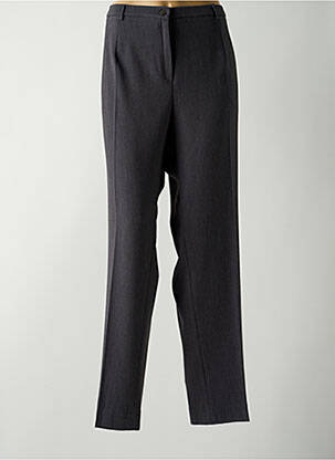 Pantalon droit stretch taille normale gris GUY DUBOUIS femme