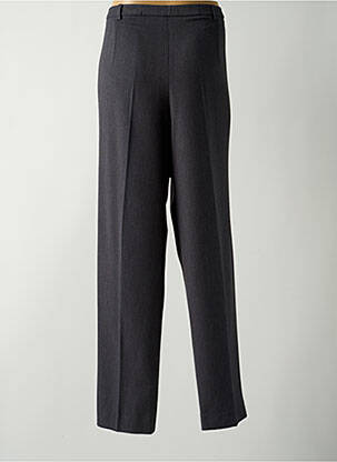 Pantalon droit stretch taille normale gris GUY DUBOUIS femme