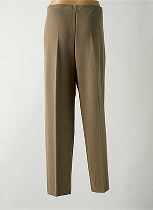 Pantalon chino taille normale taille normale beige GUY DUBOUIS femme