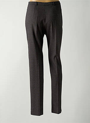 Pantalon droit stretch taille normale gris GUY DUBOUIS femme