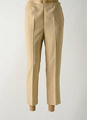 Pantalon 7/8 beige GUY DUBOUIS pour femme seconde vue