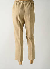 Pantalon 7/8 beige GUY DUBOUIS pour femme seconde vue