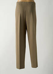 Pantalon chino beige GUY DUBOUIS pour femme seconde vue