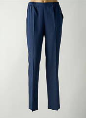 Pantalon droit bleu GUY DUBOUIS pour femme seconde vue