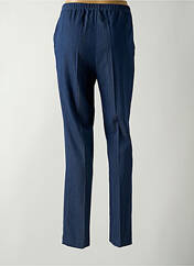 Pantalon droit bleu GUY DUBOUIS pour femme seconde vue