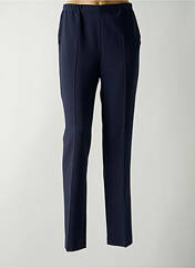 Pantalon droit bleu GUY DUBOUIS pour femme seconde vue