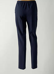 Pantalon droit bleu GUY DUBOUIS pour femme seconde vue