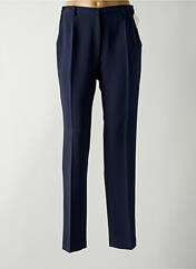 Pantalon droit bleu GUY DUBOUIS pour femme seconde vue