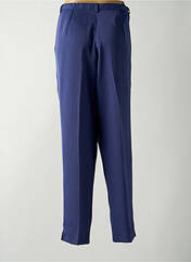 Pantalon droit bleu GUY DUBOUIS pour femme seconde vue