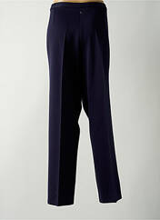 Pantalon droit bleu GUY DUBOUIS pour femme seconde vue