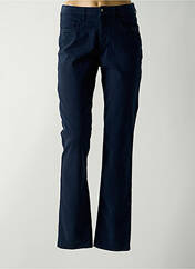 Pantalon droit bleu GUY DUBOUIS pour femme seconde vue