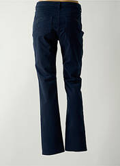 Pantalon droit bleu GUY DUBOUIS pour femme seconde vue