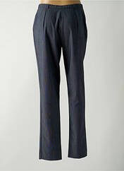 Pantalon droit bleu GUY DUBOUIS pour femme seconde vue