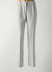 Pantalon droit gris GUY DUBOUIS pour femme seconde vue