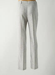 Pantalon droit gris GUY DUBOUIS pour femme seconde vue