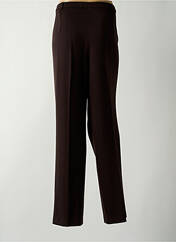 Pantalon droit marron GUY DUBOUIS pour femme seconde vue