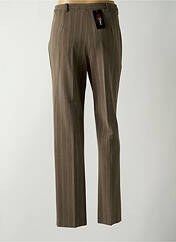 Pantalon droit marron GUY DUBOUIS pour femme seconde vue