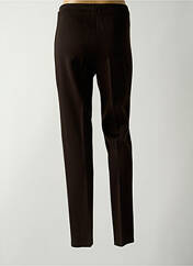 Pantalon droit marron GUY DUBOUIS pour femme seconde vue