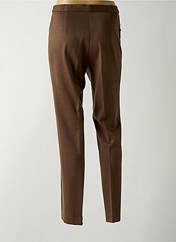 Pantalon droit marron GUY DUBOUIS pour femme seconde vue