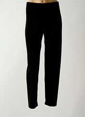 Pantalon droit noir GRIFFON pour femme seconde vue