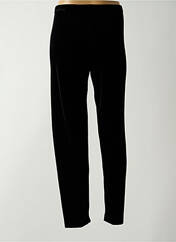 Pantalon droit noir GRIFFON pour femme seconde vue