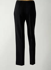 Pantalon droit noir GUY DUBOUIS pour femme seconde vue