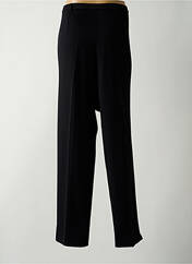 Pantalon droit noir GUY DUBOUIS pour femme seconde vue