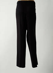 Pantalon droit noir GUY DUBOUIS pour femme seconde vue