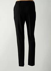 Pantalon droit noir GUY DUBOUIS pour femme seconde vue