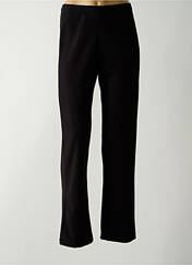 Pantalon droit noir GUY DUBOUIS pour femme seconde vue