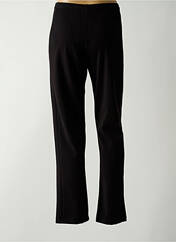 Pantalon droit noir GUY DUBOUIS pour femme seconde vue