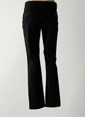 Pantalon droit noir GUY DUBOUIS pour femme seconde vue