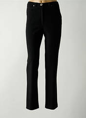 Pantalon droit noir GUY DUBOUIS pour femme seconde vue