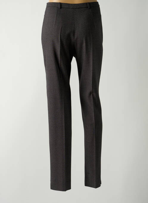 Pantalon droit stretch taille normale gris GUY DUBOUIS femme