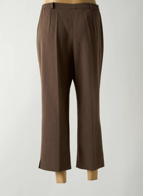 Pantacourt marron GUY DUBOUIS pour femme