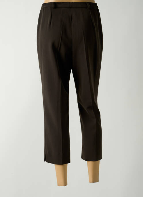 Pantacourt marron GUY DUBOUIS pour femme