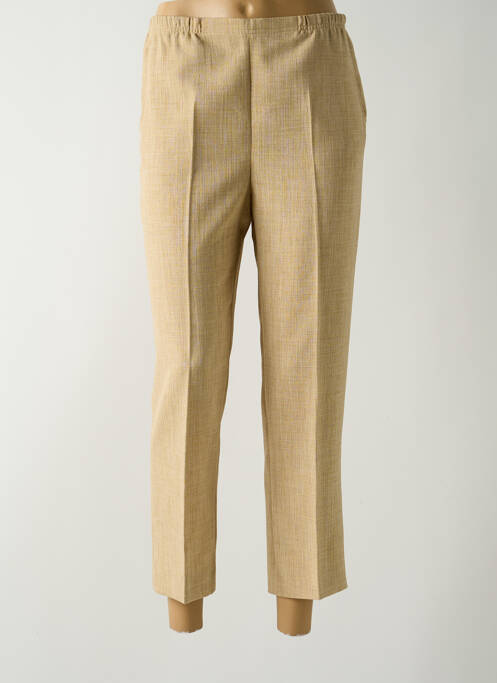 Pantalon 7/8 beige GUY DUBOUIS pour femme