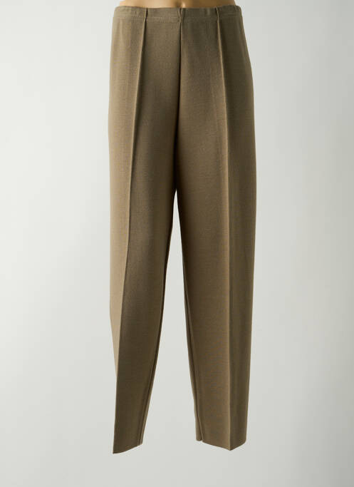 Pantalon chino beige GUY DUBOUIS pour femme